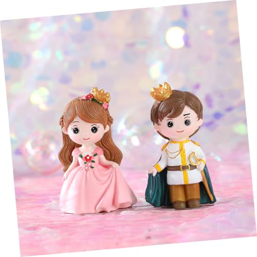 Kisangel 2 Stück Teiliges Party Cake Topper Resin Figuren Vera Prinzessin und William Prinz Niedliche Geburtstagstorten Deko Leichte Langlebige Tortendekoration für Kinderparty und Kisangel 2 Stück Teiliges Party Cake Topper Resin Figuren Vera Prinzessin und William Prinz Niedliche Geburtstagstorten Deko Leichte Langlebige Tortendekoration für Kinderparty und von Kisangel