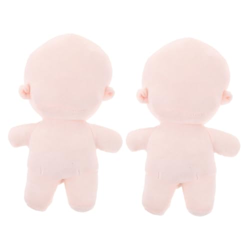 Kisangel 2 Stück Teiliges Puppen mit Skelett Skelett Weicher Plüschstoff Glatte Oberfläche Niedliche Blanko Puppen zum Selbergestalten für DIY Anziehpuppen Kreatives Kisangel 2 Stück Teiliges Puppen mit Skelett Skelett Weicher Plüschstoff Glatte Oberfläche Niedliche Blanko Puppen zum Selbergestalten für DIY Anziehpuppen Kreatives von Kisangel