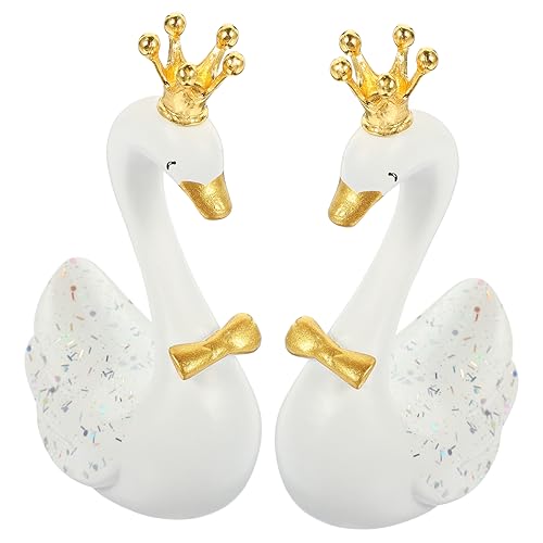 Kisangel 2 Stück Teiliges Resin Statue Tortendeko Elegante Hochzeit Geburtstag Ornament Weißes Mittelstück Dekoration Kisangel 2 Stück Teiliges Resin Statue Tortendeko Elegante Hochzeit Geburtstag Ornament Weißes Mittelstück Dekoration von Kisangel
