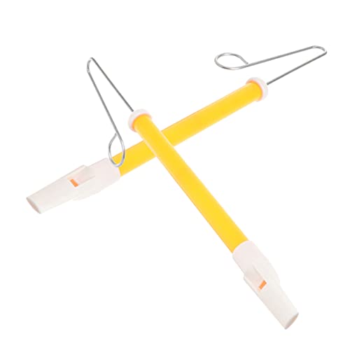 Kisangel 2 Stück Teiliges Slide Whistle Bunte Musikinstrumente zum Musizieren und Kreativität Fördern Sicher und Geruchlos für Jungen und Mädchen Pädagogisches für Musikalische von Kisangel