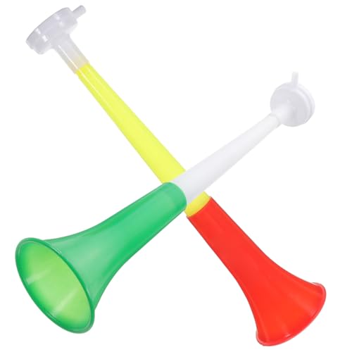 Kisangel 2 Stück Teiliges Teleskop Fußballhörnchen Lautes Stadion Horn für Ausziehbar Robustes Material als Party und Anfeuerungsprop für Fußballfans Zufällige Farbe Zufällige Farbe Kisangel 2 Stück Teiliges Teleskop Fußballhörnchen Lautes Stadion Horn für Ausziehbar Robustes Material als Party und Anfeuerungsprop für Fußballfans Zufällige Farbe Zufällige Farbe von Kisangel
