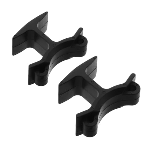Kisangel 2 Stück Tragbarer Fingerhalter für Pfeife aus Robustem PVC Sicherer Trainerpfeifen Clip für Schiedsrichter Trainer und Outdoor sportaktivitäten von Kisangel