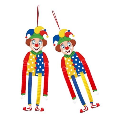 Kisangel 2 Stück Zirkusmarkisen Karnevals Piñata Elfen Set Zirkus Wabendekoration Zirkus Kuchendekorationen Zirkusmasken Langusten Cupcake Topper Riesenclown Kisangel 2 Stück Zirkusmarkisen Karnevals Piñata Elfen Set Zirkus Wabendekoration Zirkus Kuchendekorationen Zirkusmasken Langusten Cupcake Topper Riesenclown von Kisangel