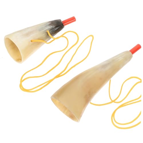Kisangel 2 Stück horn musikinstrumente musical instruments music instruments for spielzeuge Miniaturhorn Trompetenspielzeug für Spiel jubelnde Spielzeuge Abs Kisangel 2 Stück horn musikinstrumente musical instruments music instruments for spielzeuge Miniaturhorn Trompetenspielzeug für Spiel jubelnde Spielzeuge Abs von Kisangel
