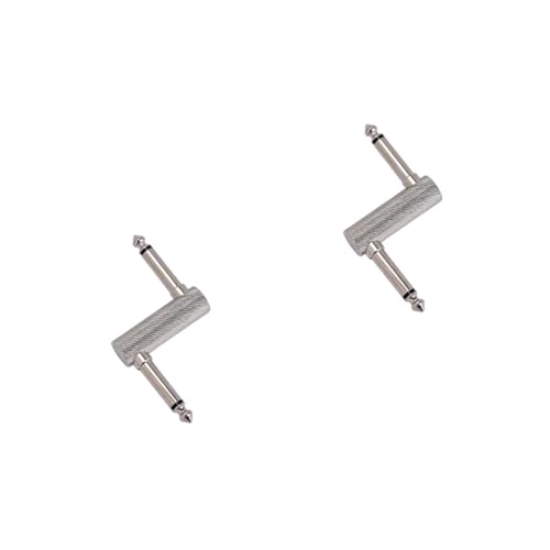 Kisangel 2 Stücke Effekt Stecker Z Effekt Pedal Gitarre Effekte Pedal Koppler Gitarre Pedal Koppler Gitarre Pedal Silber Kisangel 2 Stücke Effekt Stecker Z Effekt Pedal Gitarre Effekte Pedal Koppler Gitarre Pedal Koppler Gitarre Pedal Silber von Kisangel