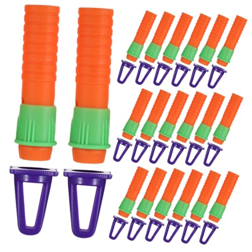 Kisangel 20 Stck Teiliges Plastik Ölkreidestift Verlängerungskappen Buntstift Verlängererhalter für Schule Malatelier Leicht Handhabbar Langlebig Kompakt Praktisch Kisangel 20 Stck Teiliges Plastik Ölkreidestift Verlängerungskappen Buntstift Verlängererhalter für Schule Malatelier Leicht Handhabbar Langlebig Kompakt Praktisch von Kisangel
