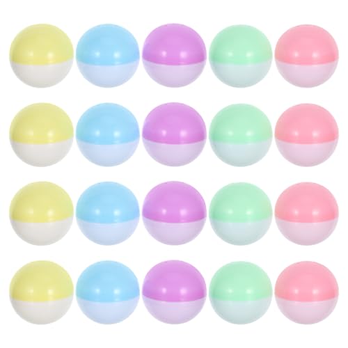 Kisangel 20 Stück Automatenkapseln Bunte Kapseln In Macaron Farben Leere Runde Kunststoffbehälter Für Heimwerker Bastelarbeiten Partygeschenke Und Verkaufsautomaten Kisangel 20 Stück Automatenkapseln Bunte Kapseln In Macaron Farben Leere Runde Kunststoffbehälter Für Heimwerker Bastelarbeiten Partygeschenke Und Verkaufsautomaten von Kisangel