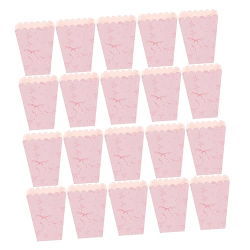 Kisangel 20 Stück Bogen -Snackbox kleine Popcornschachteln Keksdosen Film-Popcorn-Boxen Popcorn-Halter Party-Leckerei-Boxen Popcorn-Geschenktüte Popcorn-Boxen für den Urlaub Papier Rosa Kisangel 20 Stück Bogen -Snackbox kleine Popcornschachteln Keksdosen Film-Popcorn-Boxen Popcorn-Halter Party-Leckerei-Boxen Popcorn-Geschenktüte Popcorn-Boxen für den Urlaub Papier Rosa von Kisangel