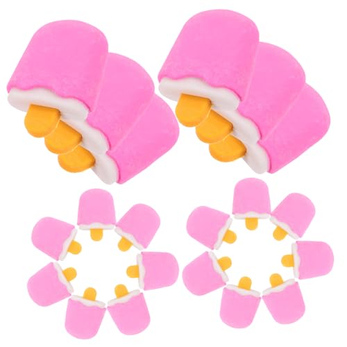 Kisangel 20 Stück Cartoon Radiergummis Eiscreme Form Lustige Radiergummis für Schule und Büro Schreibwarenzubehör für Kreative Bastelprojekte und Partygeschenke Kisangel 20 Stück Cartoon Radiergummis Eiscreme Form Lustige Radiergummis für Schule und Büro Schreibwarenzubehör für Kreative Bastelprojekte und Partygeschenke von Kisangel