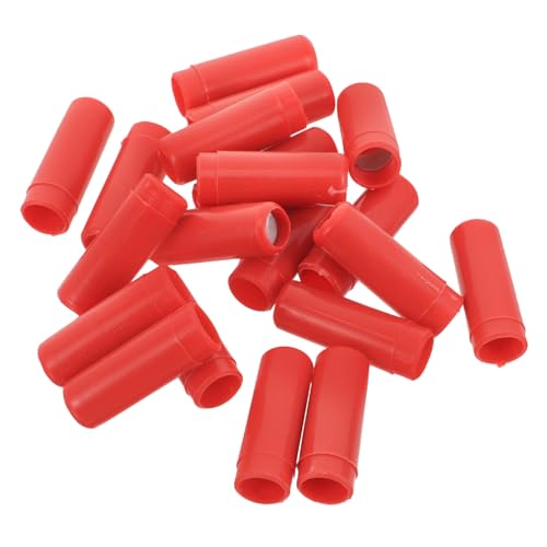 Kisangel 20 Stück Conch Whistle Blasrohr Fußballspielzeugpfeife Spielzeugpfeifen Pfeifen Krachmacher Für Party Pfeift Masse Pfeifenspielzeug Plastik Rot Kisangel 20 Stück Conch Whistle Blasrohr Fußballspielzeugpfeife Spielzeugpfeifen Pfeifen Krachmacher Für Party Pfeift Masse Pfeifenspielzeug Plastik Rot von Kisangel