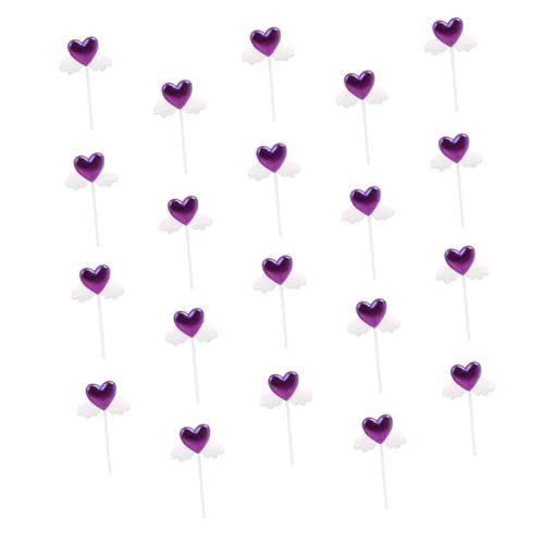 Kisangel 20 Stück Cupcake Picks und Tortenaufleger Engel Flügel Deko für Kuchen Muffins Desserts Zufällige Farben Zufällige Farbe Kisangel 20 Stück Cupcake Picks und Tortenaufleger Engel Flügel Deko für Kuchen Muffins Desserts Zufällige Farben Zufällige Farbe von Kisangel