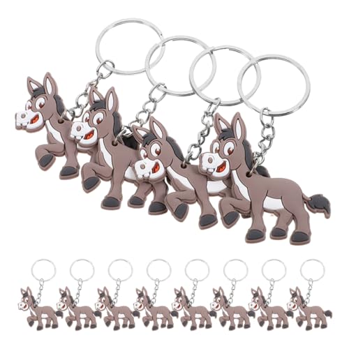 Kisangel 20 Stück Esel Schlüsselanhänger Esel Anhänger Esel Schmuck Miniatur Für Damen Stilvoller Schlüsselanhänger Mit Esel Süßes Tier Bezaubernder Anhänger Lustige Eselos Kisangel 20 Stück Esel Schlüsselanhänger Esel Anhänger Esel Schmuck Miniatur Für Damen Stilvoller Schlüsselanhänger Mit Esel Süßes Tier Bezaubernder Anhänger Lustige Eselos von Kisangel