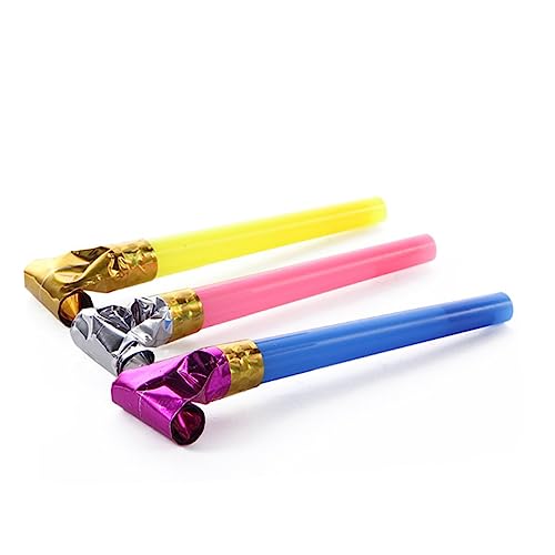 Kisangel 20 Stück Pfeifen Blowouts Partygeschenke Partykrachmacher Partypfeifen Pfeifen Partyausfälle Zufällige Farbe Kisangel 20 Stück Pfeifen Blowouts Partygeschenke Partykrachmacher Partypfeifen Pfeifen Partyausfälle Zufällige Farbe von Kisangel