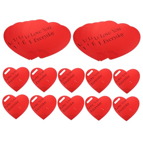 Kisangel 20 Stück Rosen-geschenkpapier Strauß Verpackungspapier Straußtaschen Für Blumen Blumenstrauß Ärmel Herzkarte Bulk- Valentins-pommes-ausschnitte Geburtstag Zappeln Rot von Kisangel