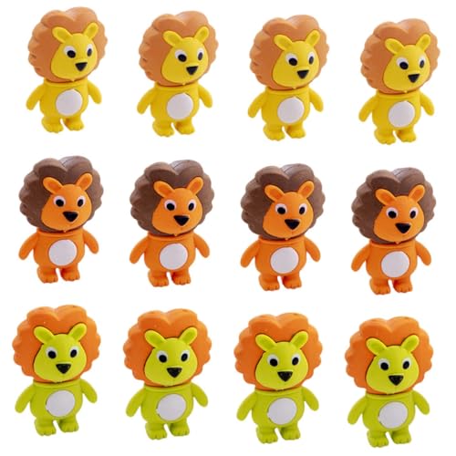 Kisangel 20 Stück Teiliges Mini Tier Radiergummi Lustige Cartoon Tierform Abwischbar Weiche Textur als Schulbedarf und Kleine Geschenke für Jungen und Mädchen Zufällige Zufällige Farbe Kisangel 20 Stück Teiliges Mini Tier Radiergummi Lustige Cartoon Tierform Abwischbar Weiche Textur als Schulbedarf und Kleine Geschenke für Jungen und Mädchen Zufällige Zufällige Farbe von Kisangel