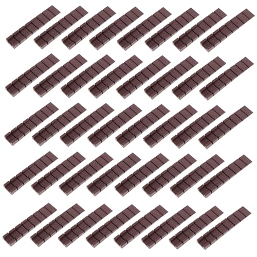Kisangel 20 Stück Teiliges Möbel Nivellierpads Verstellbare Fußmatten für Sofa und Stuhl rutschfest Vibrationsdämpfend Höhenverstellbare Möbelbeine Braune Ausgleichsscheiben für Unebene Kisangel 20 Stück Teiliges Möbel Nivellierpads Verstellbare Fußmatten für Sofa und Stuhl rutschfest Vibrationsdämpfend Höhenverstellbare Möbelbeine Braune Ausgleichsscheiben für Unebene von Kisangel