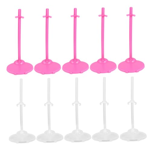 Kisangel 20 Stück Teiliges Puppenständer aus Transparent und Puppenhalter zur Festen Fixierung und Stabilen Unterstützung Langlebig und Sicher für Mädchen Spielzeugzubehör Kisangel 20 Stück Teiliges Puppenständer aus Transparent und Puppenhalter zur Festen Fixierung und Stabilen Unterstützung Langlebig und Sicher für Mädchen Spielzeugzubehör von Kisangel