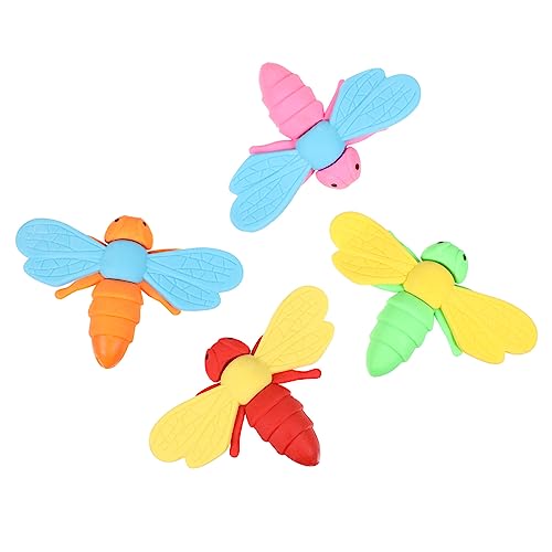 Kisangel 20 Stück Teiliges Set Insekten Radiergummis Schulpreise Kreative für Lustige Radiergummis für Klassenzimmer Praktische Schreibwaren Zufällige Farbe Kisangel 20 Stück Teiliges Set Insekten Radiergummis Schulpreise Kreative für Lustige Radiergummis für Klassenzimmer Praktische Schreibwaren Zufällige Farbe von Kisangel