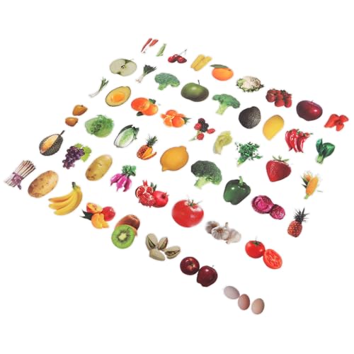 Kisangel 200 Stück Obst und Gemüse Aufkleber Wasserfest Realistische Frucht Gemüse Sticker Starke Haftung Vielseitig für Schule Wasserflaschen Laptop Kühlschrank Lerndekoration Kisangel 200 Stück Obst und Gemüse Aufkleber Wasserfest Realistische Frucht Gemüse Sticker Starke Haftung Vielseitig für Schule Wasserflaschen Laptop Kühlschrank Lerndekoration von Kisangel