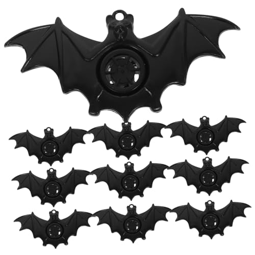Kisangel 20Stücke Fledermaus Pfeifen Halloween Party für Kreative Musikspielzeuge und Dekoration Lustige Requisiten für Unvergessliche Feste Kisangel 20Stücke Fledermaus Pfeifen Halloween Party für Kreative Musikspielzeuge und Dekoration Lustige Requisiten für Unvergessliche Feste von Kisangel