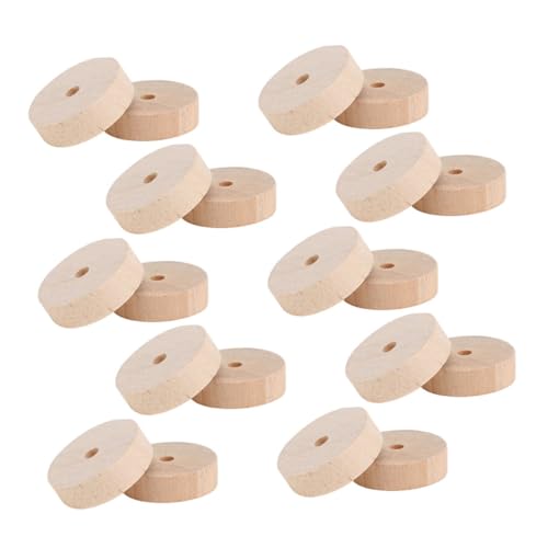 Kisangel 20stücke Holzräder Miniatur Zum Basteln Kleine Holzräder Für Dekoration DIY Handwerk Zubehör Holzräder-Modelle Für Kreative Projekte Kisangel 20stücke Holzräder Miniatur Zum Basteln Kleine Holzräder Für Dekoration DIY Handwerk Zubehör Holzräder-Modelle Für Kreative Projekte von Kisangel