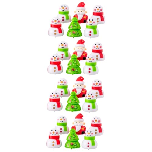 Kisangel 24 Stck Weihnachts Aufziehspielzeug für Kreative Xmas Party Deko Kleine Rückziehautos mit Liebevollem Weihnachtsdesign Batteriefrei Einfach zu Bedienen als und Mitbringsel von Kisangel
