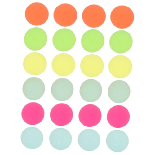 Kisangel 24 Stück Teiliges Glow in The Dark Bouncy Balls Farbige Elastische Springbälle mit Matter Oberfläche Sicher und Langlebig für Partys Freizeit und Outdoor Spielspaß Zufällige Farbe Kisangel 24 Stück Teiliges Glow in The Dark Bouncy Balls Farbige Elastische Springbälle mit Matter Oberfläche Sicher und Langlebig für Partys Freizeit und Outdoor Spielspaß Zufällige Farbe von Kisangel