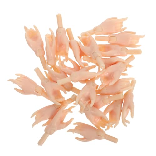 Kisangel 24 Stück Teiliges Kleine Bewegliche Puppenhand Ersatzteile aus Kunststoff Realistisch Gestaltete Gelenk Handmodelle für DIY Puppenbau und Bastelzubehör Kisangel 24 Stück Teiliges Kleine Bewegliche Puppenhand Ersatzteile aus Kunststoff Realistisch Gestaltete Gelenk Handmodelle für DIY Puppenbau und Bastelzubehör von Kisangel