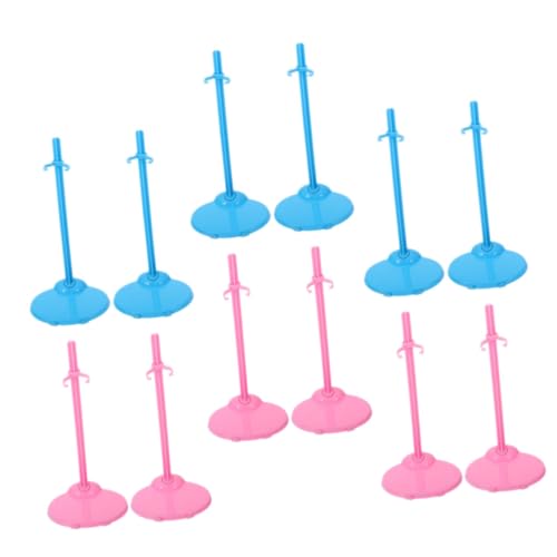 Kisangel 24 Stück Teiliges Puppenständer Stabile Doll Support Racks in Blau und Sichere Halter für Puppen und Actionfiguren rutschfeste Displayständer für Mädchen Geeignet für Regal und Kisangel 24 Stück Teiliges Puppenständer Stabile Doll Support Racks in Blau und Sichere Halter für Puppen und Actionfiguren rutschfeste Displayständer für Mädchen Geeignet für Regal und von Kisangel