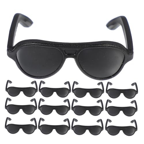 Kisangel 24Stücke Mini Puppen Sonnenbrillen Zubehör Stilvolle Brillen für Puppen Lustige Sonnenbrillen für Puppenliebhaber Kisangel 24Stücke Mini Puppen Sonnenbrillen Zubehör Stilvolle Brillen für Puppen Lustige Sonnenbrillen für Puppenliebhaber von Kisangel
