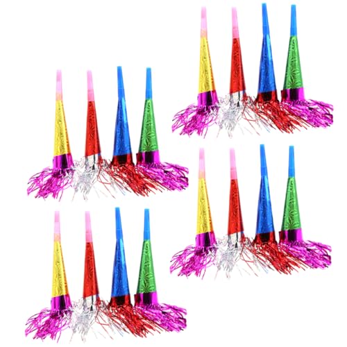 Kisangel 25 Stück Lautsprecher aus Laserpapier triffier party sachen party supplies Blowouts Krachmacher lustige Party-Blowouts ted Partykrachmacher Geburtstag Blowouts Hörner Plastik Kisangel 25 Stück Lautsprecher aus Laserpapier triffier party sachen party supplies Blowouts Krachmacher lustige Party-Blowouts ted Partykrachmacher Geburtstag Blowouts Hörner Plastik von Kisangel