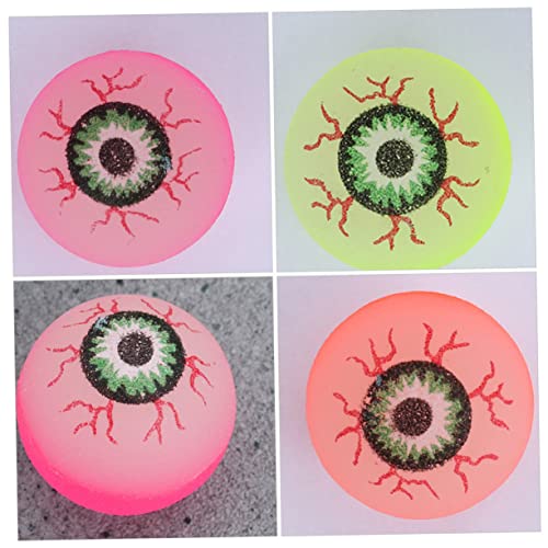 Kisangel 25 Stück Teiliges Bunte Hüpfbälle mit Gruseligem Augenmuster Elastisches Weiches für Halloween Partys Nachhaltige Geruchsfreie Bouncy Ball Requisiten für Kostümfeiern Kisangel 25 Stück Teiliges Bunte Hüpfbälle mit Gruseligem Augenmuster Elastisches Weiches für Halloween Partys Nachhaltige Geruchsfreie Bouncy Ball Requisiten für Kostümfeiern von Kisangel