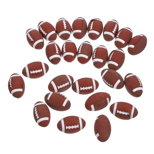 Kisangel 25 Stück Teiliges Rugby Radiergummi Niedliche Form Praktische Schul Radierer Buntes Lernbelohnungsgeschenk für Party Mitgebsel und Schülerpreis Kisangel 25 Stück Teiliges Rugby Radiergummi Niedliche Form Praktische Schul Radierer Buntes Lernbelohnungsgeschenk für Party Mitgebsel und Schülerpreis von Kisangel