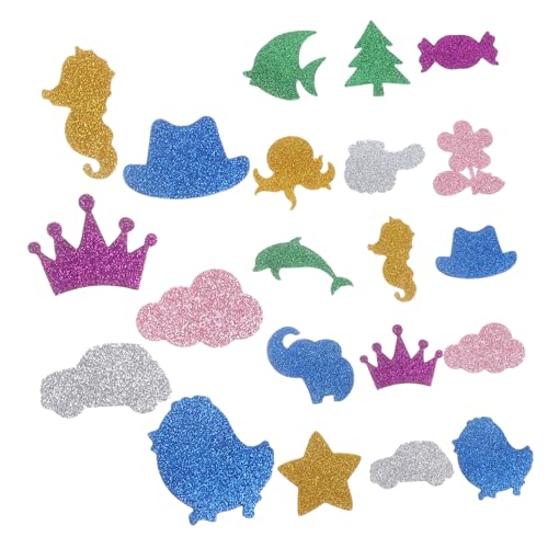 Kisangel 28 Stück Teiliges Eva Schaumstoff Sticker Bunte Selbstklebende Cartoon Tier Aufkleber für Basteln Scrapbooking Geschenke Dekoration Glatten Oberflächen Kisangel 28 Stück Teiliges Eva Schaumstoff Sticker Bunte Selbstklebende Cartoon Tier Aufkleber für Basteln Scrapbooking Geschenke Dekoration Glatten Oberflächen von Kisangel