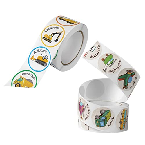 Kisangel 2Rollen Belohnungsaufkleber für Selbstklebende Fahrzeuge Aufkleber für Schulprojekte Bastelarbeiten und Mehr Inspirierende Sticker für Jungen Kisangel 2Rollen Belohnungsaufkleber für Selbstklebende Fahrzeuge Aufkleber für Schulprojekte Bastelarbeiten und Mehr Inspirierende Sticker für Jungen von Kisangel