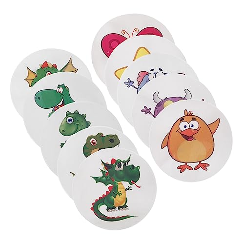 Kisangel 2Sätze Teiliges Töpfchen Trainingsaufkleber für Toilette Wiederverwendbare Leicht zu Reinigende Sticker mit Farbwechsel Design für Jungen und Motivierend Kisangel 2Sätze Teiliges Töpfchen Trainingsaufkleber für Toilette Wiederverwendbare Leicht zu Reinigende Sticker mit Farbwechsel Design für Jungen und Motivierend von Kisangel