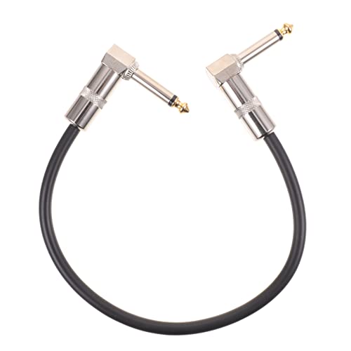 Kisangel 2Stücke Gitarren Patchkabel Stecker Für Gitarre Bass Mixer Und Andere Musikinstrumente Langlebig Und Praktisch Für Musiker von Kisangel