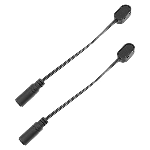 Kisangel 2Stücke Kabel für Musikinstrumente Batteriekabel Langlebig und Zuverlässig für Musiker und Bands mit Hoher Störleistung Kisangel 2Stücke Kabel für Musikinstrumente Batteriekabel Langlebig und Zuverlässig für Musiker und Bands mit Hoher Störleistung von Kisangel