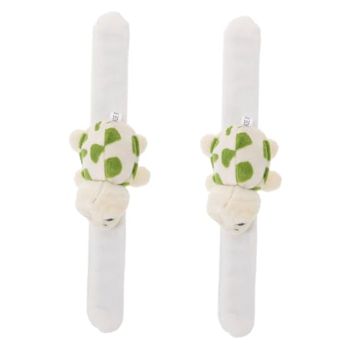 Kisangel 2Stücke Plüsch Slap Armbänder mit Schildkröten Langlebig und Bequem für Mottopartys und Geburtstagsfeiern Gastgeschenk und Partydekoration Kisangel 2Stücke Plüsch Slap Armbänder mit Schildkröten Langlebig und Bequem für Mottopartys und Geburtstagsfeiern Gastgeschenk und Partydekoration von Kisangel