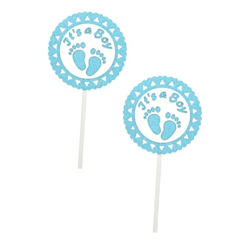 Kisangel 2Stücke Torten Topper Niedliche Kuchendekoration Für Geburtstagsfeiern Babypartys Und Hochzeiten Leicht Und Einfach Zu Verwenden Für Unvergessliche Feiern Kisangel 2Stücke Torten Topper Niedliche Kuchendekoration Für Geburtstagsfeiern Babypartys Und Hochzeiten Leicht Und Einfach Zu Verwenden Für Unvergessliche Feiern von Kisangel