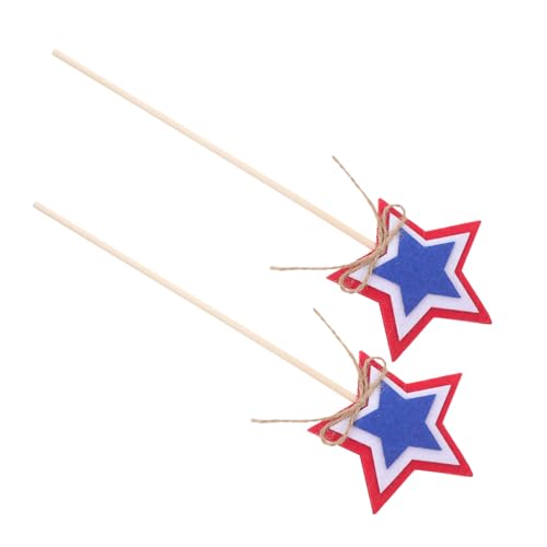 Kisangel 2Stücke Unabhängigkeitstag Feenstäbe Patriotische Zauberstäbe Für Cosplay Und Partys Dekorative Requisite Für Bühnenauftritte Amerikanische Stern Dekorationen Kisangel 2Stücke Unabhängigkeitstag Feenstäbe Patriotische Zauberstäbe Für Cosplay Und Partys Dekorative Requisite Für Bühnenauftritte Amerikanische Stern Dekorationen von Kisangel