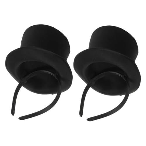 Kisangel 2pcs Elegante Haarzubehör Für Frauen Partyhut Stirnband Für Themenveranstaltungen Und Kostüm -anlässe Faszinator Stirnband Kisangel 2pcs Elegante Haarzubehör Für Frauen Partyhut Stirnband Für Themenveranstaltungen Und Kostüm -anlässe Faszinator Stirnband von Kisangel