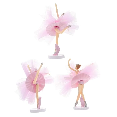 Kisangel 3 Sätze Ballerina Tortendeko Cupcake Toppers mit Tüllrock für Hochzeiten und Feiern Kreative Kuchendekoration für Bezaubernde Desserts Kisangel 3 Sätze Ballerina Tortendeko Cupcake Toppers mit Tüllrock für Hochzeiten und Feiern Kreative Kuchendekoration für Bezaubernde Desserts von Kisangel