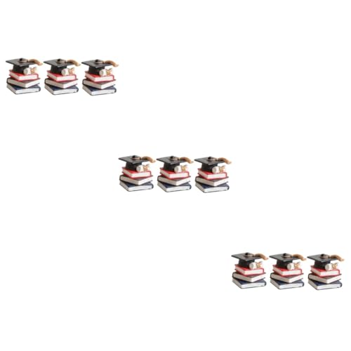 Kisangel 3 Sätze Doktorhutbuch Dekoration Dessertringe Grad Cupcake Topper Abschluss-picks Abschluss-topper Für Kuchen Cupcake-topper Dekore Für Abschlusstorten Shuzhi 3 Stück * 3 Kisangel 3 Sätze Doktorhutbuch Dekoration Dessertringe Grad Cupcake Topper Abschluss-picks Abschluss-topper Für Kuchen Cupcake-topper Dekore Für Abschlusstorten Shuzhi 3 Stück * 3 von Kisangel