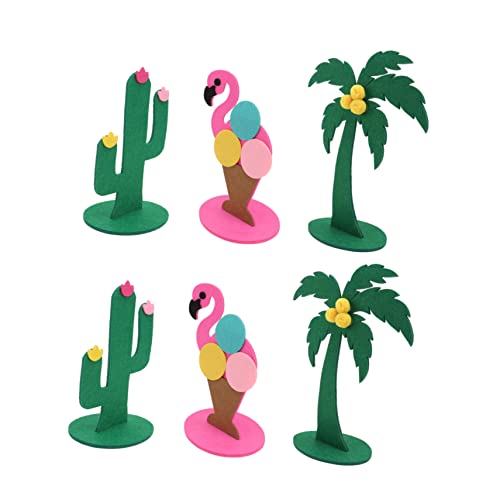 Kisangel 3 Sätze Filz Tischdekoration Teiliges Flamingo Kaktus und Kokosnuss Tischdeko für Kinderzimmer Büro und Partys Kreative Büro und Wohnzimmereinrichtung Kisangel 3 Sätze Filz Tischdekoration Teiliges Flamingo Kaktus und Kokosnuss Tischdeko für Kinderzimmer Büro und Partys Kreative Büro und Wohnzimmereinrichtung von Kisangel