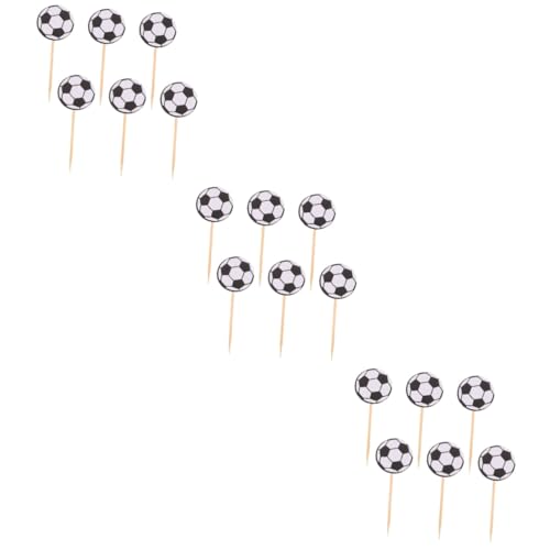 Kisangel 3 Sätze Fußball-kucheneinsatz Junge Fußball-kuchendekor Sportball-cupcake-topper Für Post Sport-cupcake-topper Party-cupcake-dekoration Papier 60 Stück * 3 Kisangel 3 Sätze Fußball-kucheneinsatz Junge Fußball-kuchendekor Sportball-cupcake-topper Für Post Sport-cupcake-topper Party-cupcake-dekoration Papier 60 Stück * 3 von Kisangel