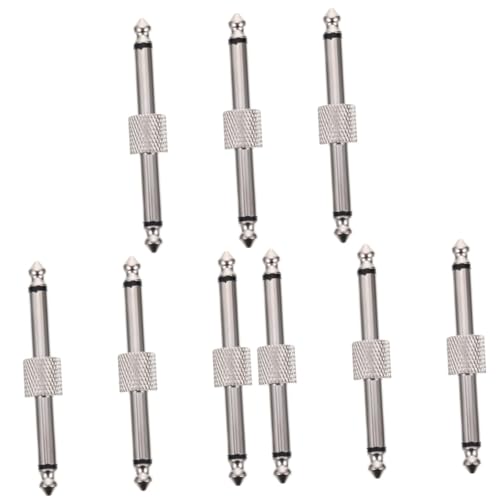 Kisangel 3 Sätze Gitarren Effektpedal Patch Stecker Kompakte Audioverbindung Für Pedalboards Langlebig Und Installieren Für Gitarrenliebhaber Und Musiker 3 Stücke * 3 von Kisangel