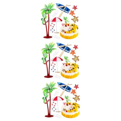 Kisangel 3 Sätze Kuchendekorationsverzierungen Einrichtung Mit Strandmotiven Baum Sommerdeko Schwimmleine Kuchendekoration Selber Machen Geburtstagskuchenverzierungen Glas 10 Stück * 3 Kisangel 3 Sätze Kuchendekorationsverzierungen Einrichtung Mit Strandmotiven Baum Sommerdeko Schwimmleine Kuchendekoration Selber Machen Geburtstagskuchenverzierungen Glas 10 Stück * 3 von Kisangel
