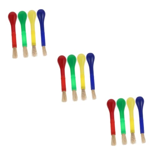 Kisangel 3 Sätze Malzubehör Für Kunststudenten Groß Klein Mini Pinsel Bürsten Malutensilien Ballaststoff 4 Stück * 3 Kisangel 3 Sätze Malzubehör Für Kunststudenten Groß Klein Mini Pinsel Bürsten Malutensilien Ballaststoff 4 Stück * 3 von Kisangel