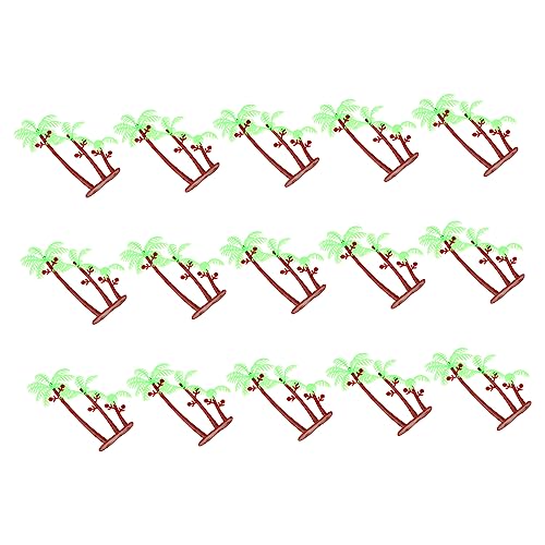 Kisangel 3 Sätze Mikrolandschaftsornament Hawaii Party Dekoration Sommerdeko Partyzubehör Gefälscht Tropisch Kuchen Mini-kokospalme Mini-simulation Kokosnussbaum Plastik Green 50 Stück * 3 Kisangel 3 Sätze Mikrolandschaftsornament Hawaii Party Dekoration Sommerdeko Partyzubehör Gefälscht Tropisch Kuchen Mini-kokospalme Mini-simulation Kokosnussbaum Plastik Green 50 Stück * 3 von Kisangel